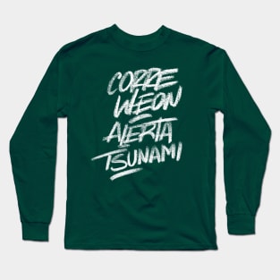 Corre weon Long Sleeve T-Shirt